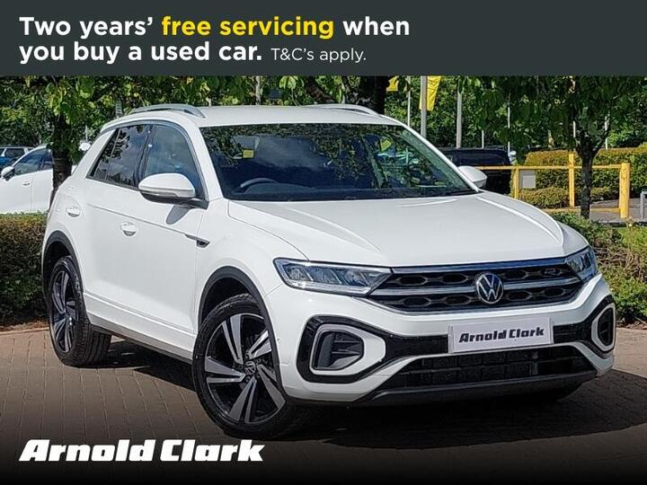 Volkswagen T-Roc 1.5 TSI R-Line Euro 6 (s/s) 5dr Volkswagen T-Roc 1.5 TSI R-Line Euro 6 (s/s) 5dr