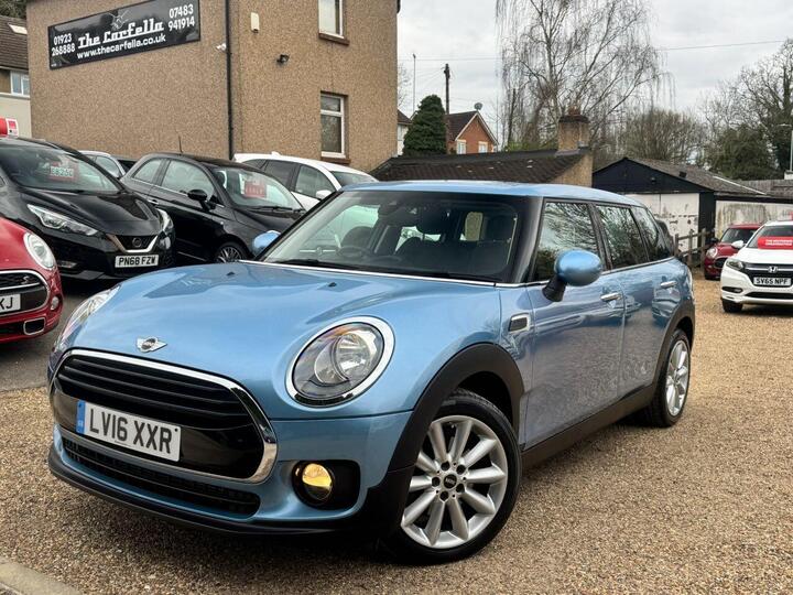 MINI CLUBMAN 1.5 Cooper Auto Euro 6 (s/s) 6dr