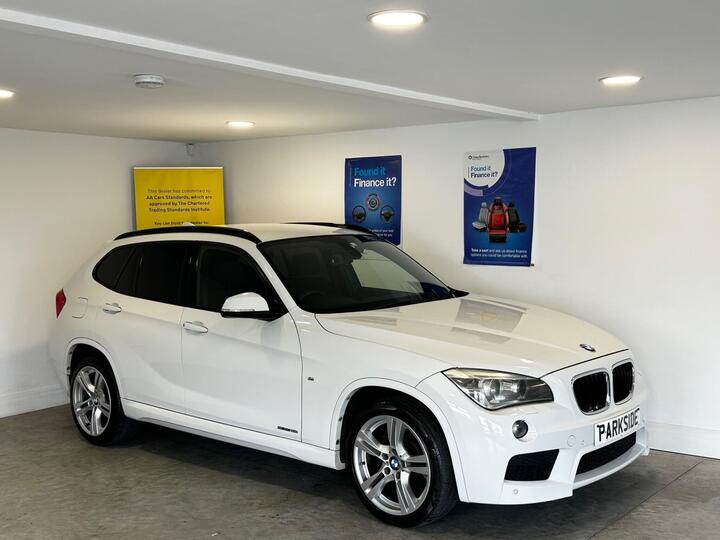 BMW X1 2.0 20i M Sport Auto SDrive Euro 6