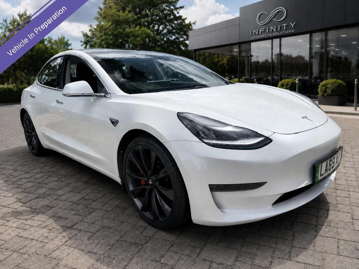 Tesla Model 3 (Dual Motor) Long Range Auto 4WDE 4dr