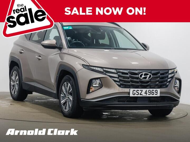 Hyundai TUCSON 1.6 T-GDi SE Connect Euro 6 (s/s) 5dr