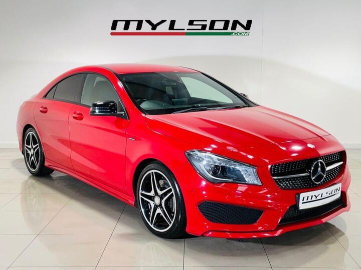 Mercedes-Benz CLA 2.1 CLA220 CDI AMG Sport Coupe 7G-DCT Euro 6 (s/s) 4dr