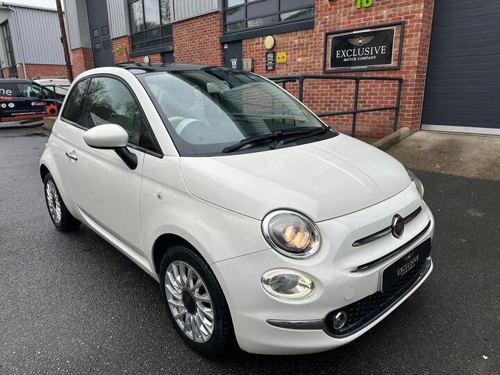 Fiat 500 1.2 Lounge Euro 6 (s/s) 3dr