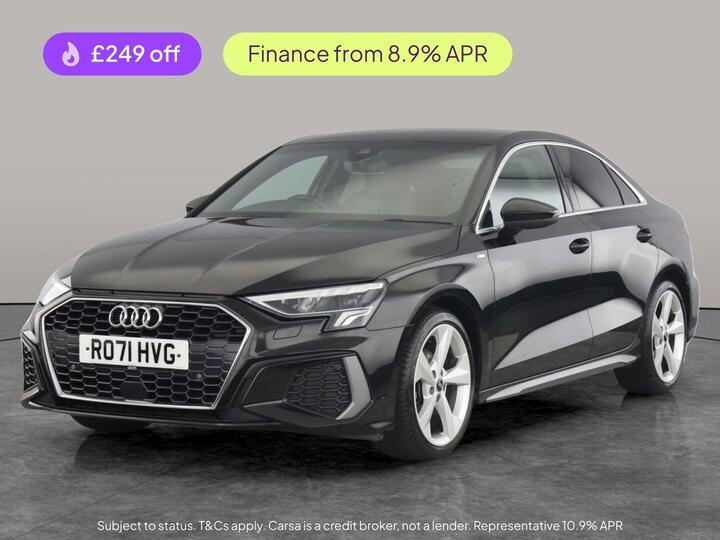 Audi A3 1.0 TFSI 30 S Line S Tronic Euro 6 (s/s) 4dr
