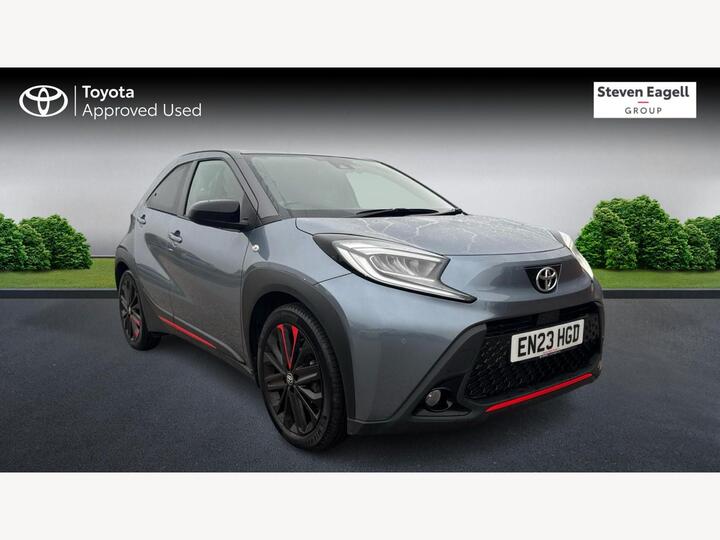 Toyota Aygo X 1.0 VVT-i Undercover Euro 6 (s/s) 5dr