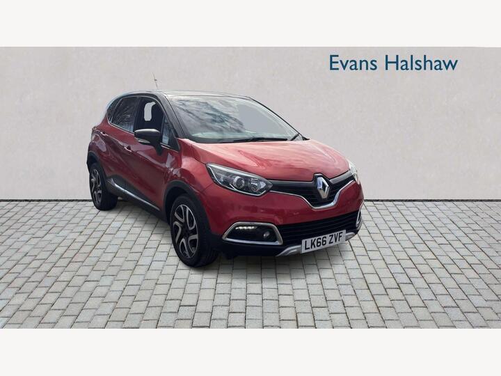 Renault CAPTUR Diesel Hatchback 1.5 DCi ENERGY Signature Nav Euro 6 (s/s) 5dr