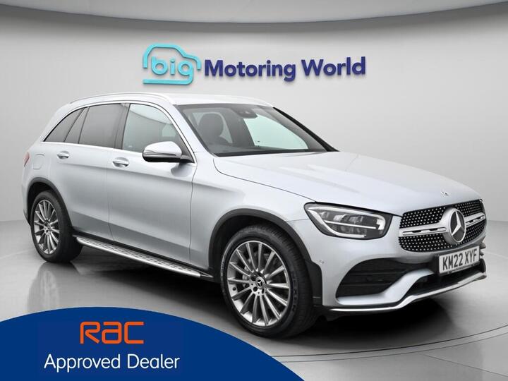 Mercedes-Benz GLC 2.0 GLC220d AMG Line (Premium) G-Tronic+ 4MATIC Euro 6 (s/s) 5dr