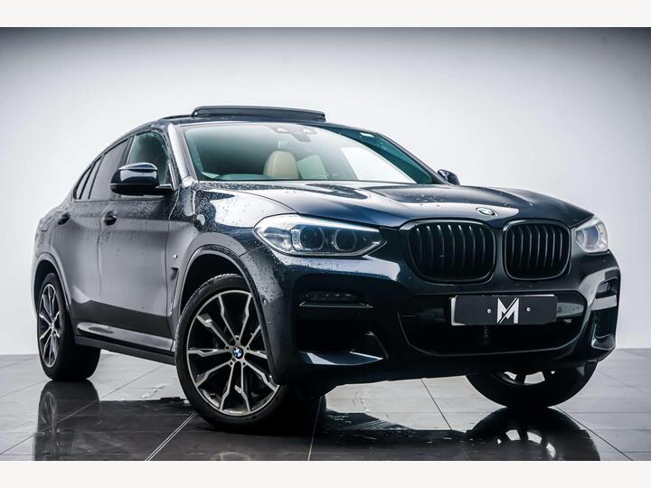 BMW X4 2.0 20d MHT M Sport Auto XDrive Euro 6 (s/s) 5dr