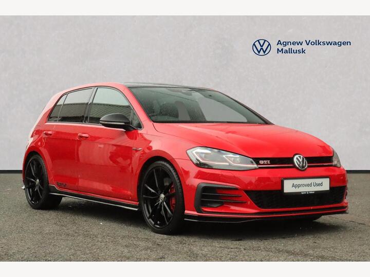 Volkswagen Golf 2.0 TSI GTI TCR DSG Euro 6 (s/s) 5dr