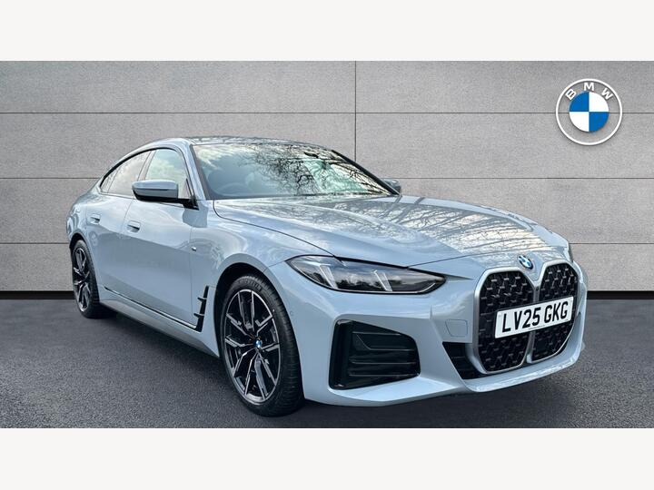 BMW 4 Series Gran Coupe 2.0 420i M Sport Auto Euro 6 (s/s) 5dr BMW 4 Series Gran Coupe 2.0 420i M Sport Auto Euro 6 (s/s) 5dr