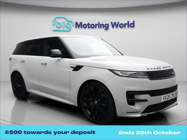 Land Rover Range Rover Sport 3.0 P460e 38.2kWh Dynamic SE Auto 4WD Euro 6 (s/s) 5dr