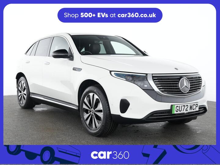 Mercedes-Benz EQC EQC 400 80kWh Sport Auto 4MATIC 5dr Mercedes-Benz EQC EQC 400 80kWh Sport Auto 4MATIC 5dr
