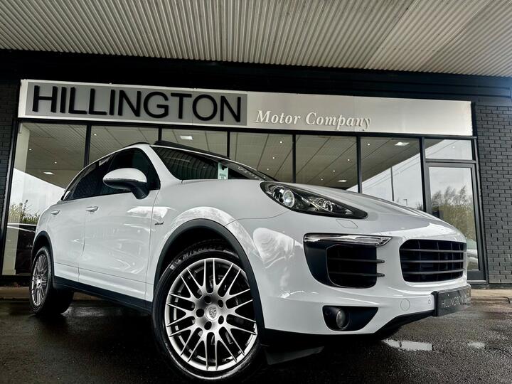 Porsche Cayenne 3.0 TD V6 TiptronicS 4WD Euro 6 (s/s) 5dr