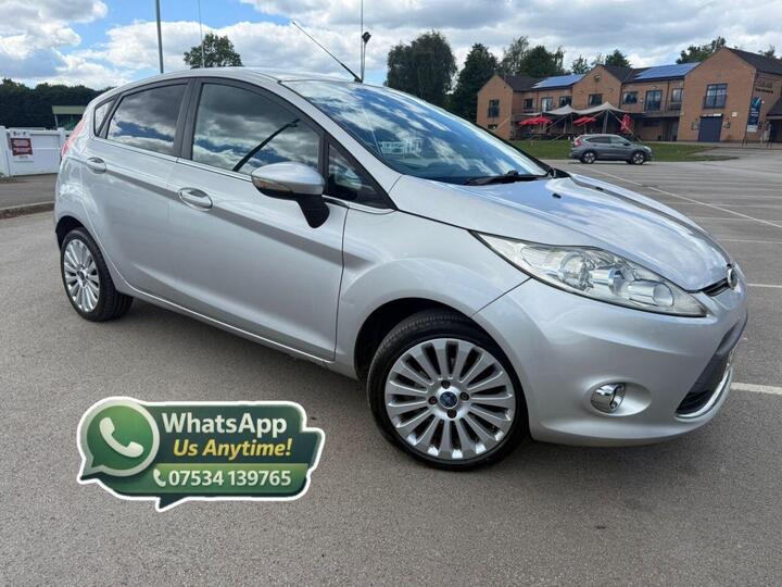 Ford FIESTA 1.4 TDCi Titanium 5dr