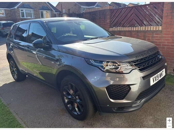 Land Rover Discovery Sport 2.0 TD4 Landmark Auto 4WD Euro 6 (s/s) 5dr