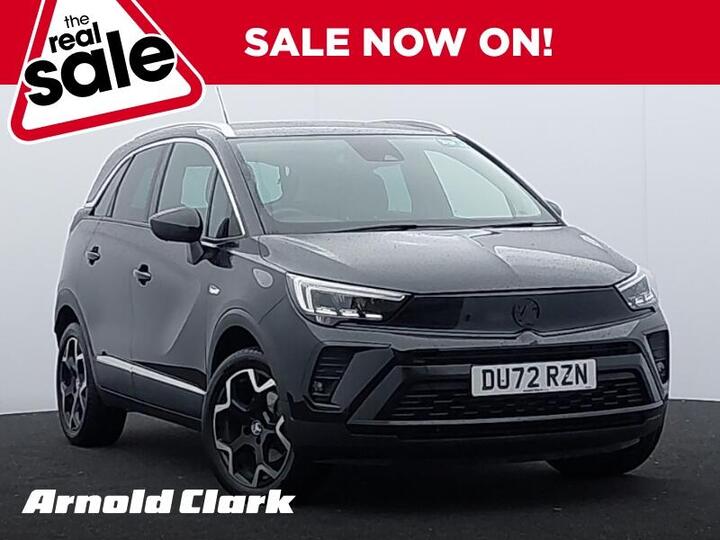 Vauxhall Crossland 1.2 Turbo Ultimate Euro 6 (s/s) 5dr