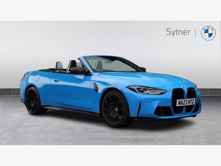 BMW M4 Competition 3.0 BiTurbo Competition Steptronic M XDrive Euro 6 (s/s) 2dr