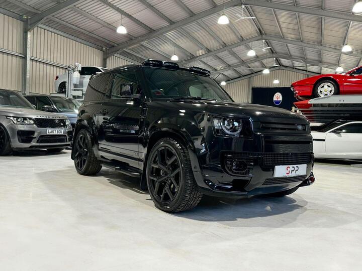 Land Rover DEFENDER 5.0 P525 V8 Auto 4WD Euro 6 (s/s) 3dr