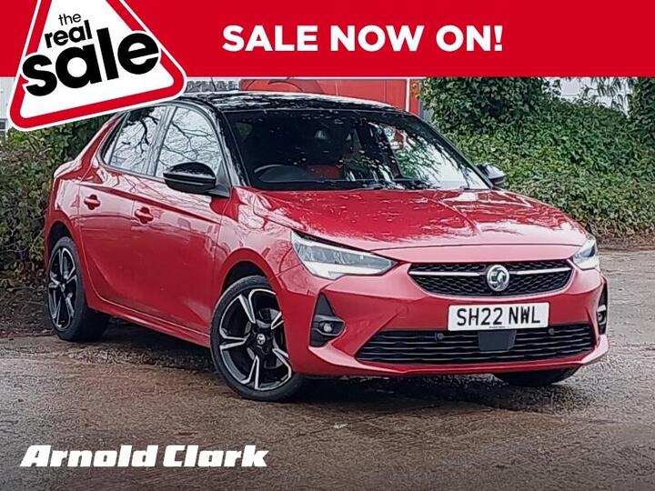 Vauxhall Corsa 1.2 Turbo SRi Edition Euro 6 (s/s) 5dr