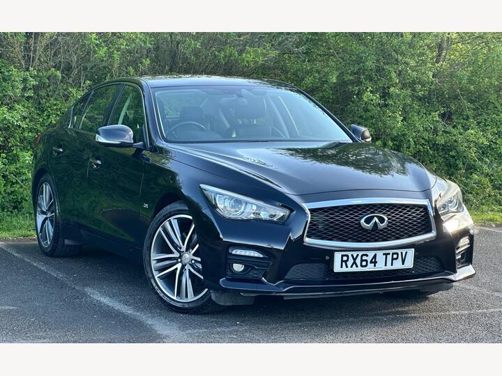 Infiniti Q50 2.0T Sport Auto Euro 5 (s/s) 4dr Infiniti Q50 2.0T Sport Auto Euro 5 (s/s) 4dr