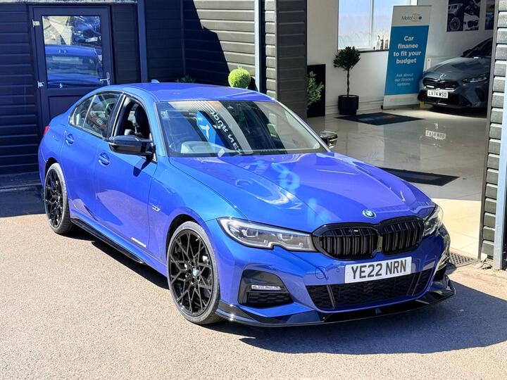 BMW 3 Series 2.0 330e 12kWh M Sport Auto Euro 6 (s/s) 4dr