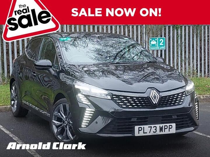 Renault Clio 1.6 E-TECH Techno Auto Euro 6 (s/s) 5dr