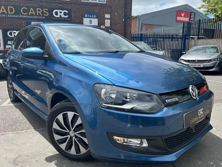 Volkswagen Polo 1.0 TSI BlueMotion Tech BlueMotion Euro 6 (s/s) 5dr
