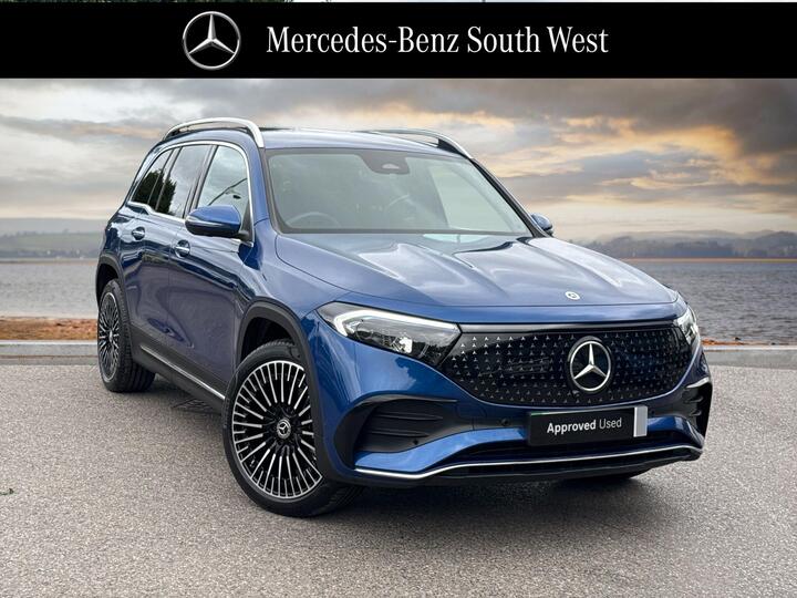 Mercedes-Benz EQB EQB 250+ 70.5kWh AMG Line (Premium) Auto 5dr Mercedes-Benz EQB EQB 250+ 70.5kWh AMG Line (Premium) Auto 5dr