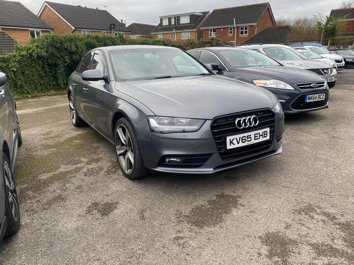 Audi A4 2.0 TDI SE Technik Multitronic Euro 6 (s/s) 4dr