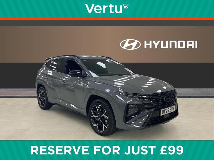 Hyundai TUCSON 1.6 T-GDi N Line Auto Euro 6 (s/s) 5dr