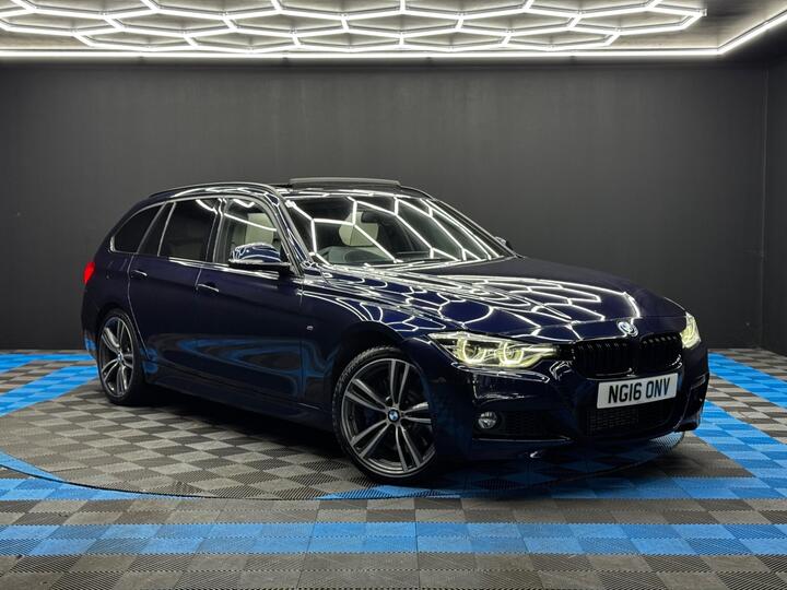 BMW 3 Series 3.0 335d M Sport Touring Auto XDrive Euro 6 (s/s) 5dr
