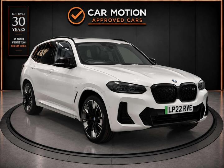 BMW IX3 80kWh M Sport Pro Auto 5dr