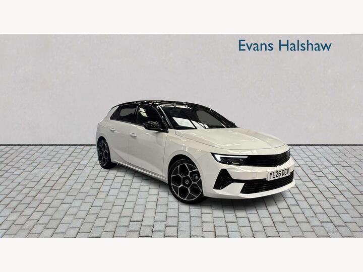Vauxhall New Astra 1.2 Turbo Ultimate Euro 6 (s/s) 5dr