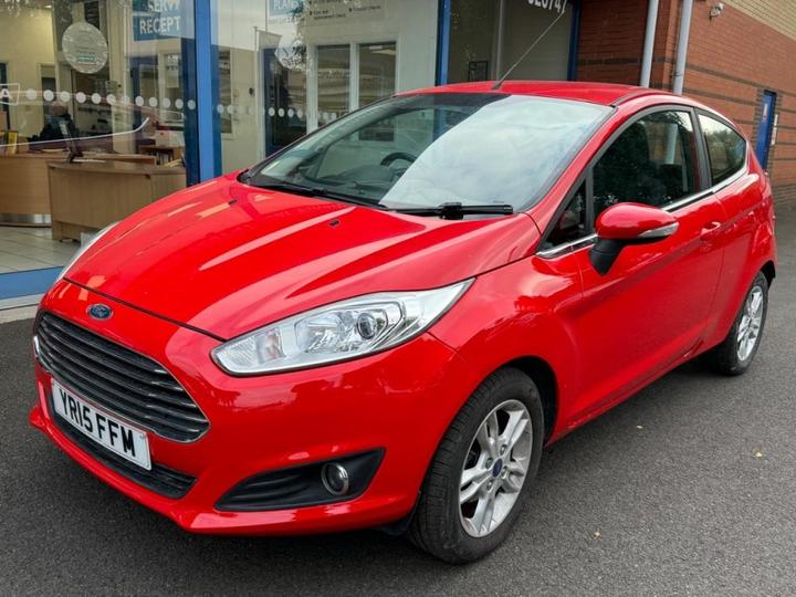 Ford Fiesta 1.25 Zetec Euro 6 3dr