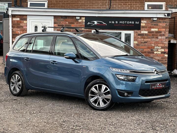 Citroen Grand C4 Picasso 1.6 BlueHDi Exclusive Euro 6 (s/s) 5dr