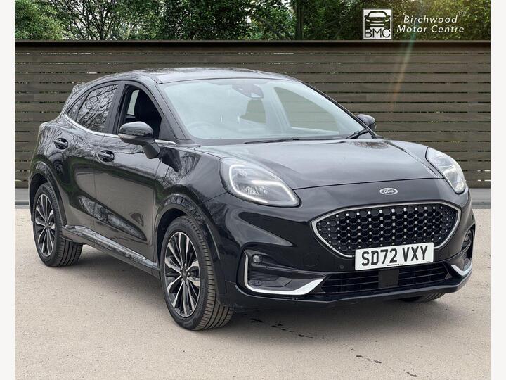 Ford PUMA 1.0T EcoBoost MHEV ST-Line Vignale DCT Euro 6 (s/s) 5dr