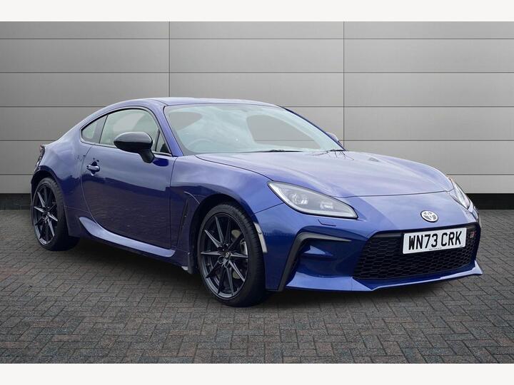 Toyota GR86 2.4 Boxer D-4S Euro 6 2dr