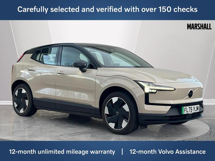 Volvo EX30 Single Motor Extended Range 69kWh Plus Auto 5dr