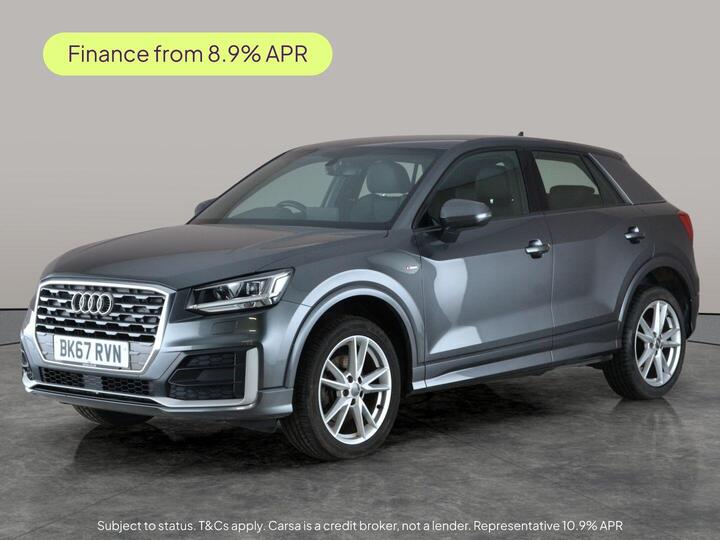 Audi Q2 1.6 TDI S Line Euro 6 (s/s) 5dr