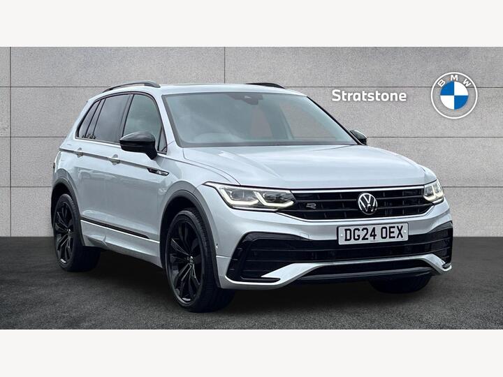 Volkswagen Tiguan 1.5 TSI Black Edition DSG Euro 6 (s/s) 5dr