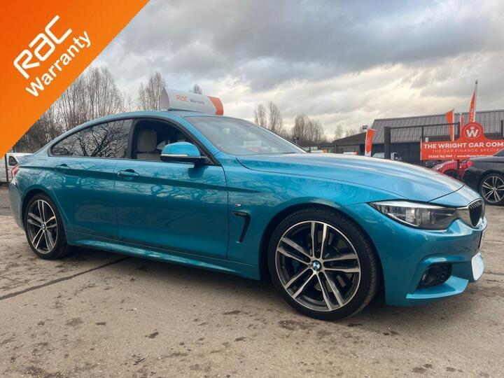BMW 4 SERIES GRAN COUPE 2.0 430i M Sport Auto Euro 6 (s/s) 5dr