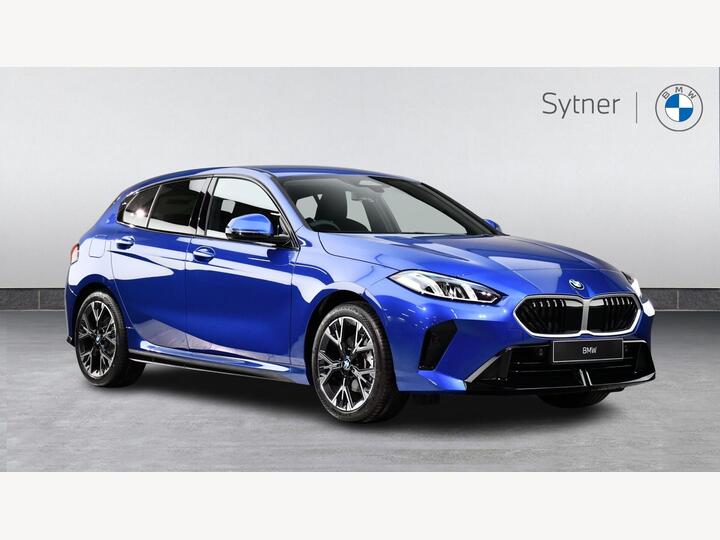 BMW 1 Series 1.5 120i MHT M Sport DCT Euro 6 (s/s) 5dr