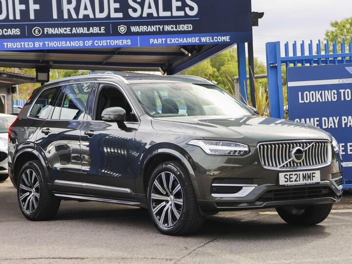 Volvo XC90 2.0 B5 MHEV Inscription Auto 4WD Euro 6 (s/s) 5dr