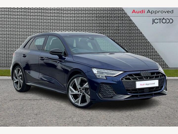 Audi A3 1.5 TFSI 35 Black Edition Sportback Euro 6 (s/s) 5dr
