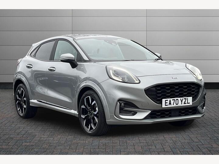 Ford Puma 1.0T EcoBoost MHEV ST-Line X Euro 6 (s/s) 5dr