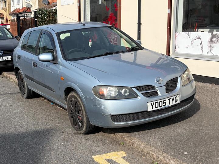 Nissan Almera 1.8 SE 5dr