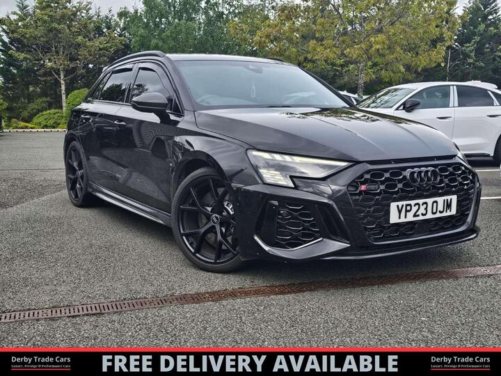 Audi RS 3 2.5 TFSI Carbon Black Sportback S Tronic Quattro Euro 6 (s/s) 5dr