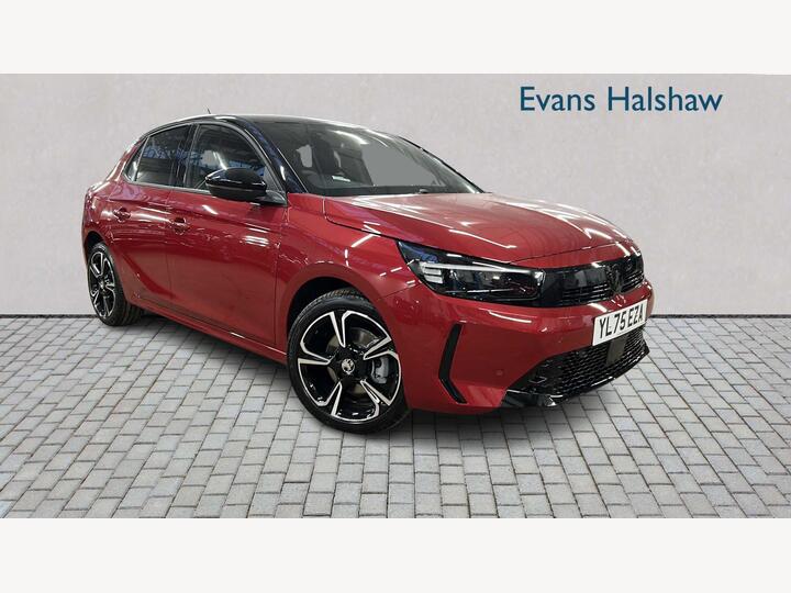 Vauxhall New Corsa GS 1.2 100PS 6 Speed Man