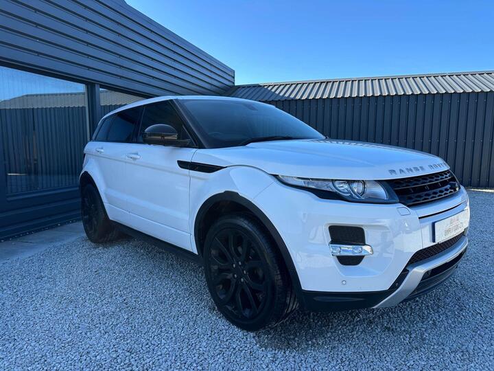 Land Rover RANGE ROVER EVOQUE 2.2 SD4 Dynamic Auto 4WD Euro 5 (s/s) 5dr