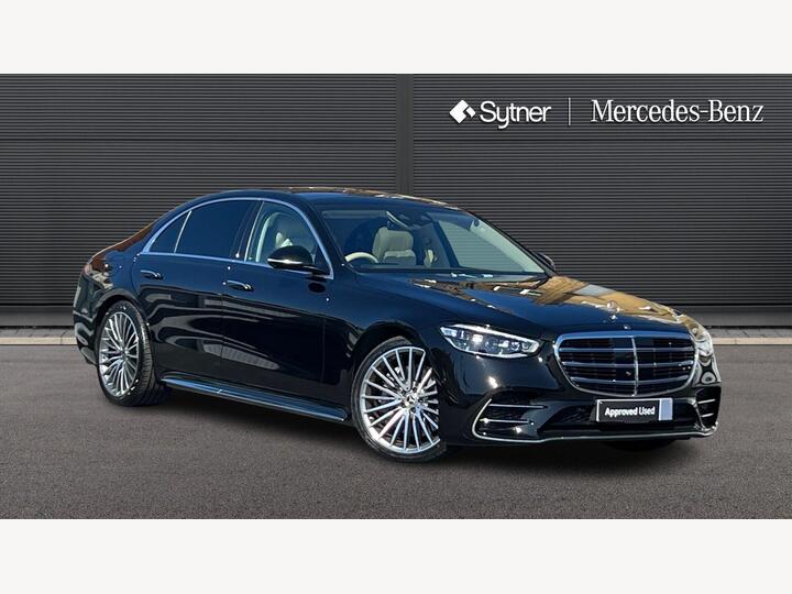 Mercedes-Benz S Class 3.0 S350Ld MHEV AMG Line (Premium Plus, Executive) G-Tronic+ Euro 6 (s/s) 4dr